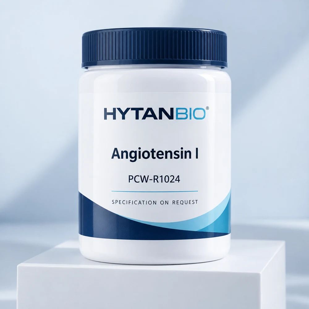 HYTANBIO Angiotensin I packaging concept for business supply review