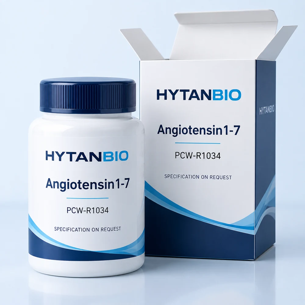 HYTANBIO Angiotensin1-7 packaging concept for business supply review