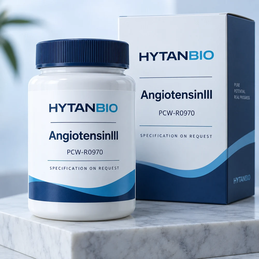 HYTANBIO AngiotensinIII packaging concept for business supply review