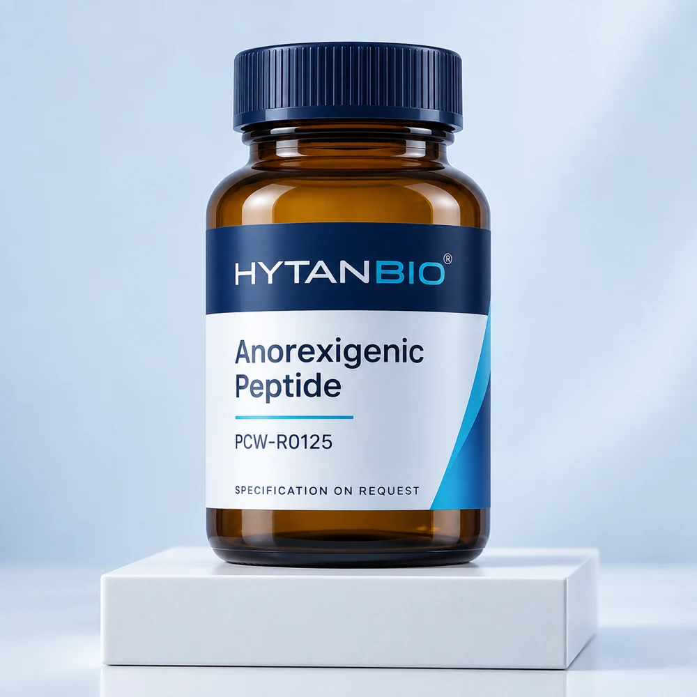 HYTANBIO Anorexigenic Peptide packaging concept for business supply review