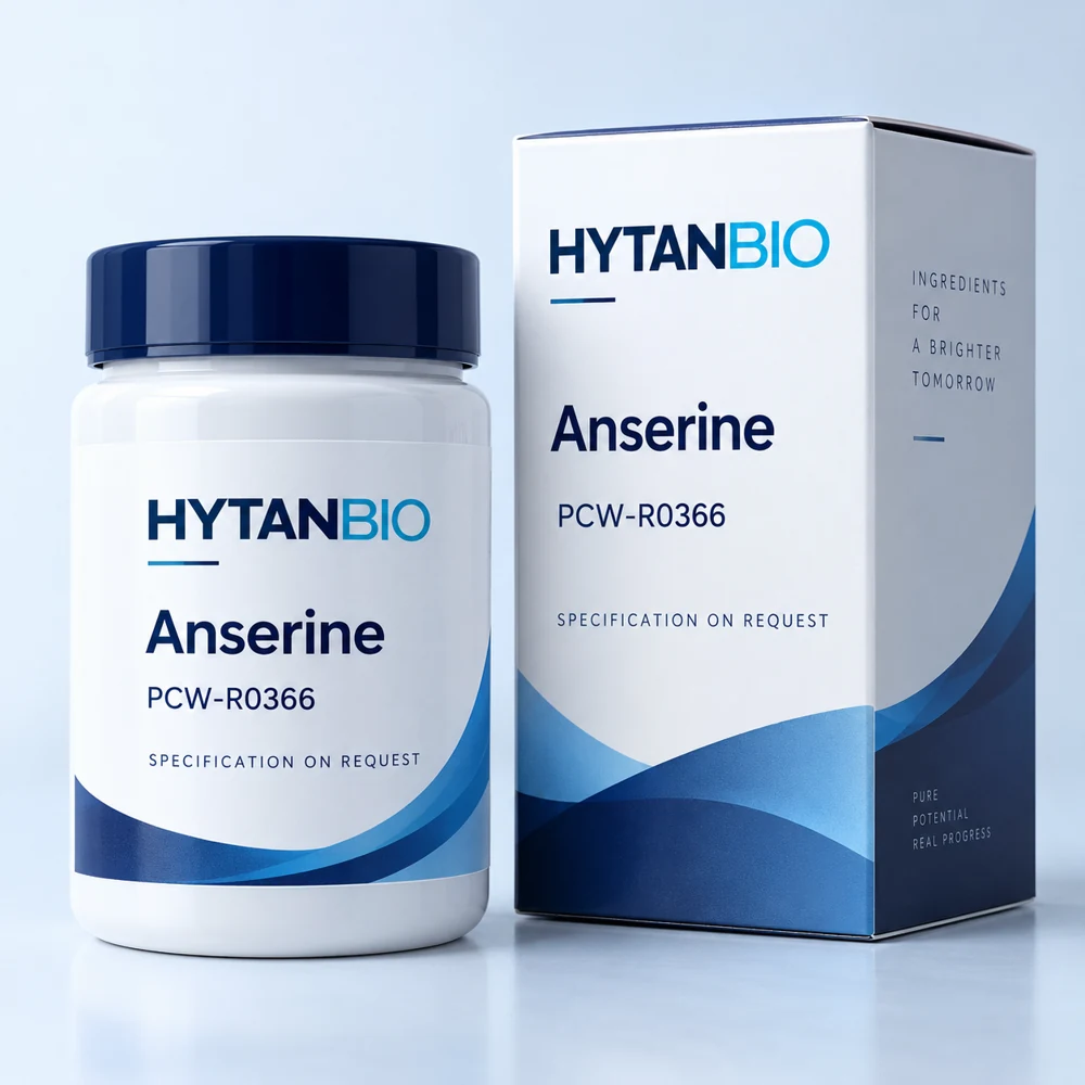 HYTANBIO Anserine packaging concept for business supply review