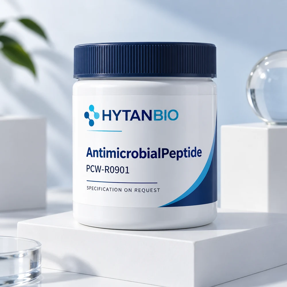 HYTANBIO AntimicrobialPeptide packaging concept for business supply review