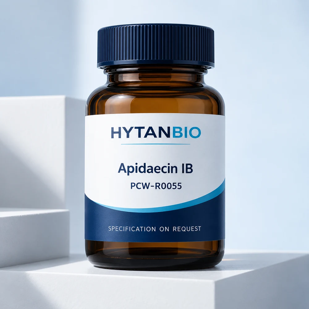 HYTANBIO Apidaecin IB packaging concept for business supply review