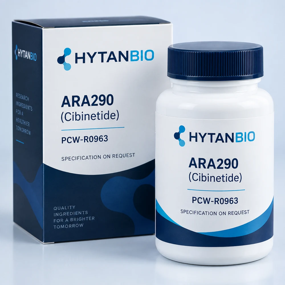 HYTANBIO ARA290 (Cibinetide) packaging concept for business supply review