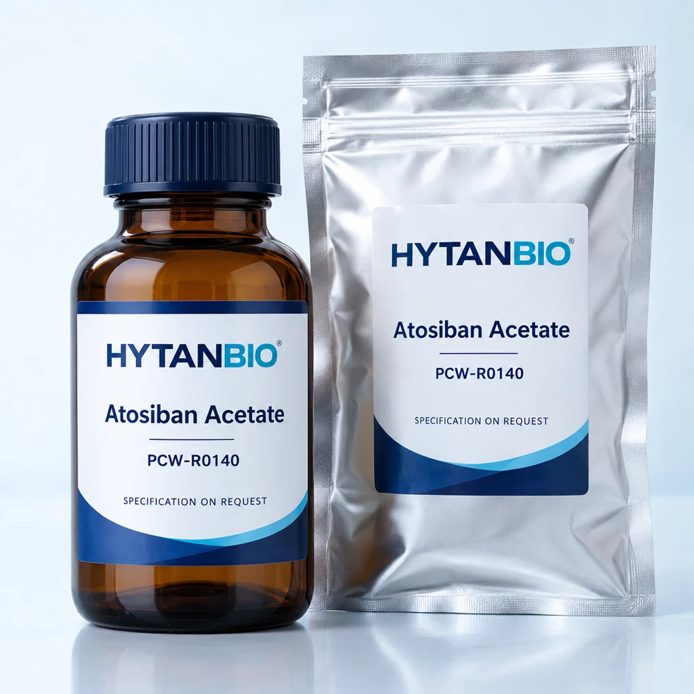 HYTANBIO Atosiban Acetate packaging concept for business supply review