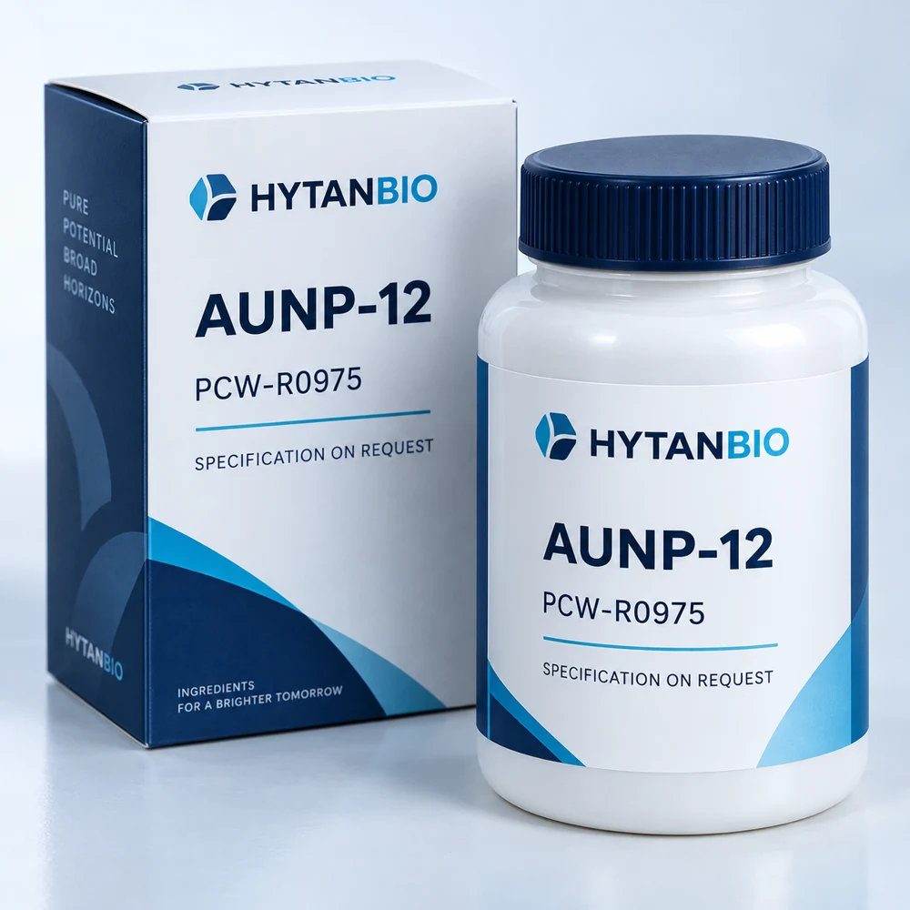 HYTANBIO AUNP-12 packaging concept for business supply review