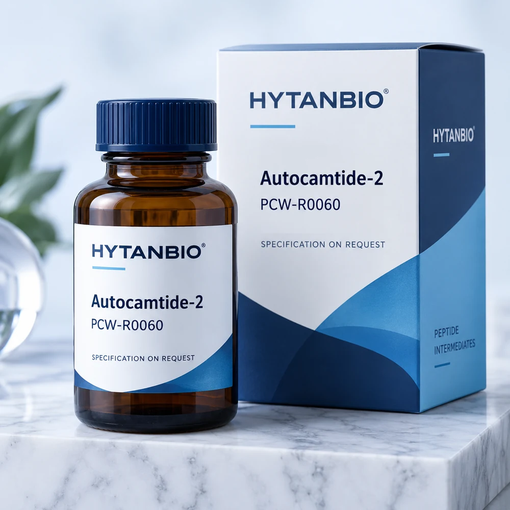 HYTANBIO Autocamtide-2 packaging concept for business supply review