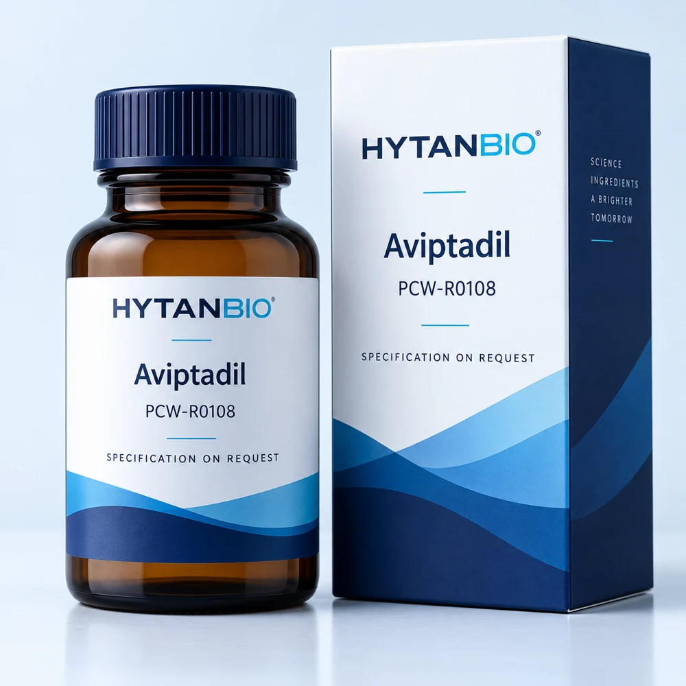 HYTANBIO Aviptadil packaging concept for business supply review