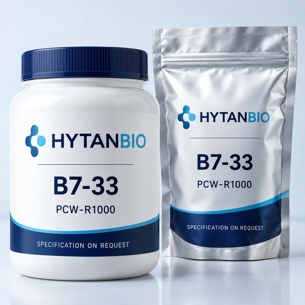 HYTANBIO B7-33 packaging concept for business supply review