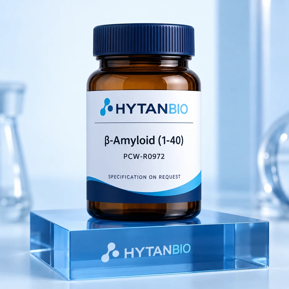 HYTANBIO β-Amyloid (1-40) packaging concept for business supply review