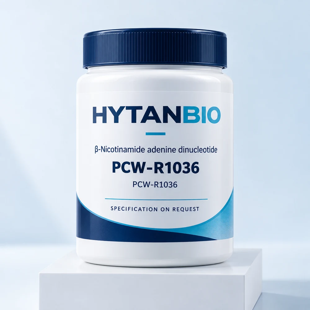 HYTANBIO β-Nicotinamide adenine dinucleotide packaging concept for business supply review