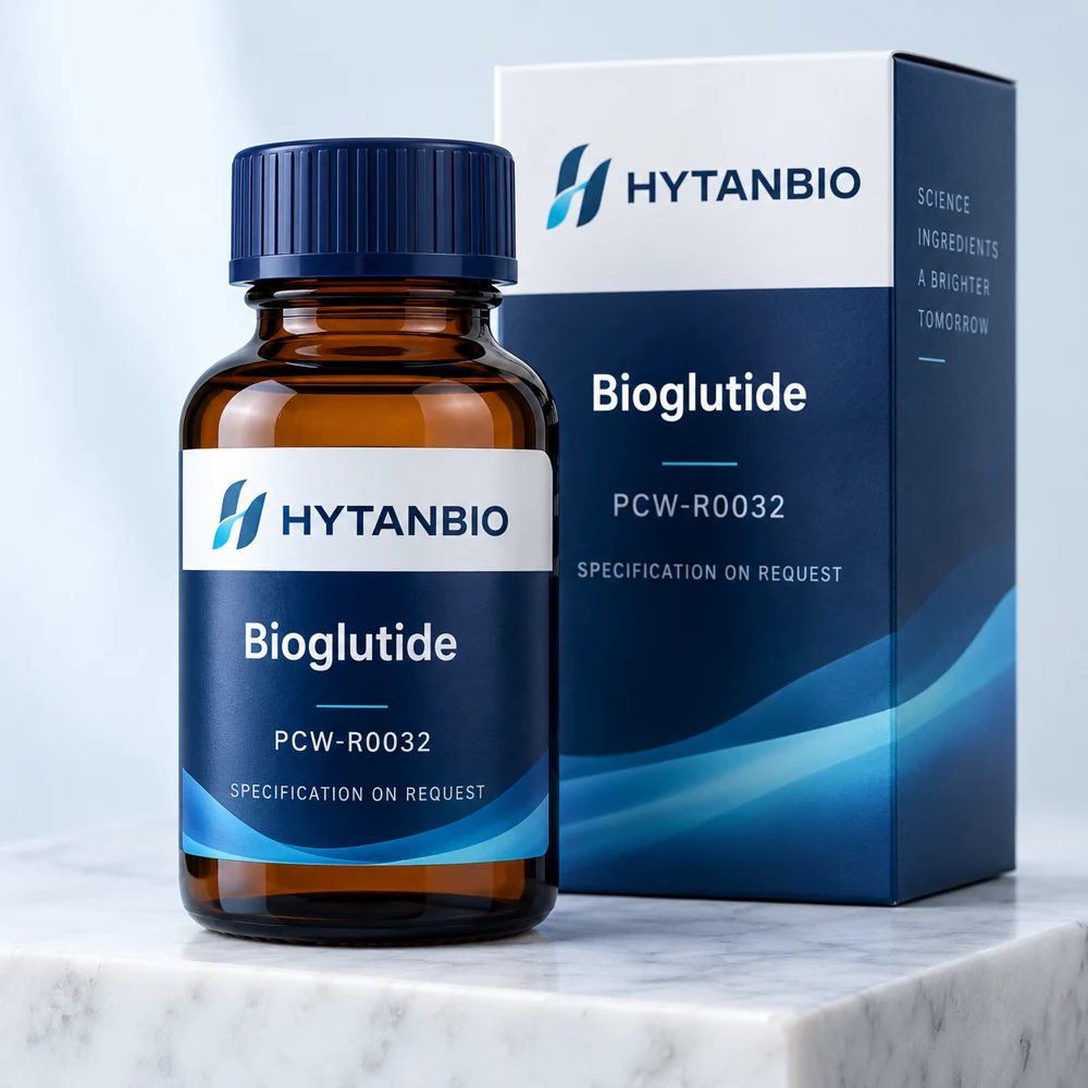 HYTANBIO Bioglutide packaging concept for business supply review