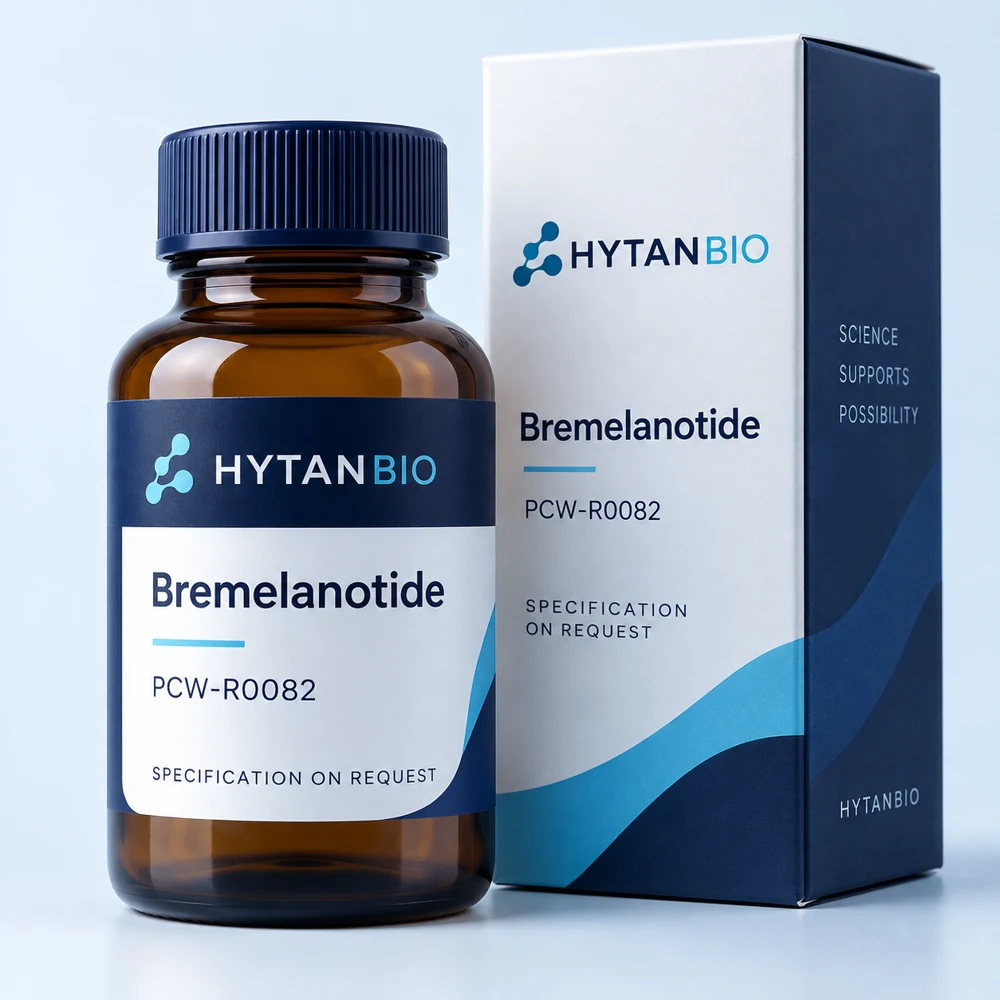 HYTANBIO Bremelanotide packaging concept for business supply review
