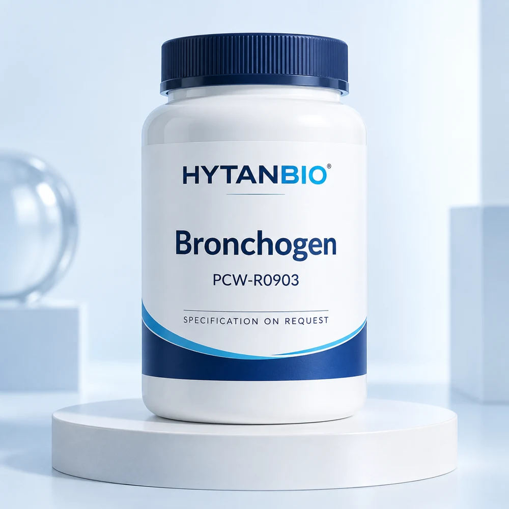 HYTANBIO Bronchogen packaging concept for business supply review