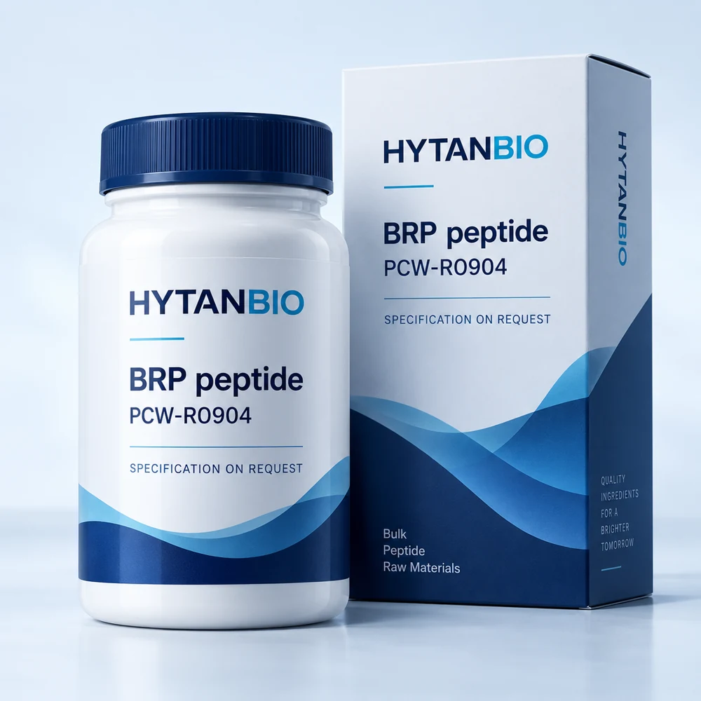 HYTANBIO BRP peptide packaging concept for business supply review