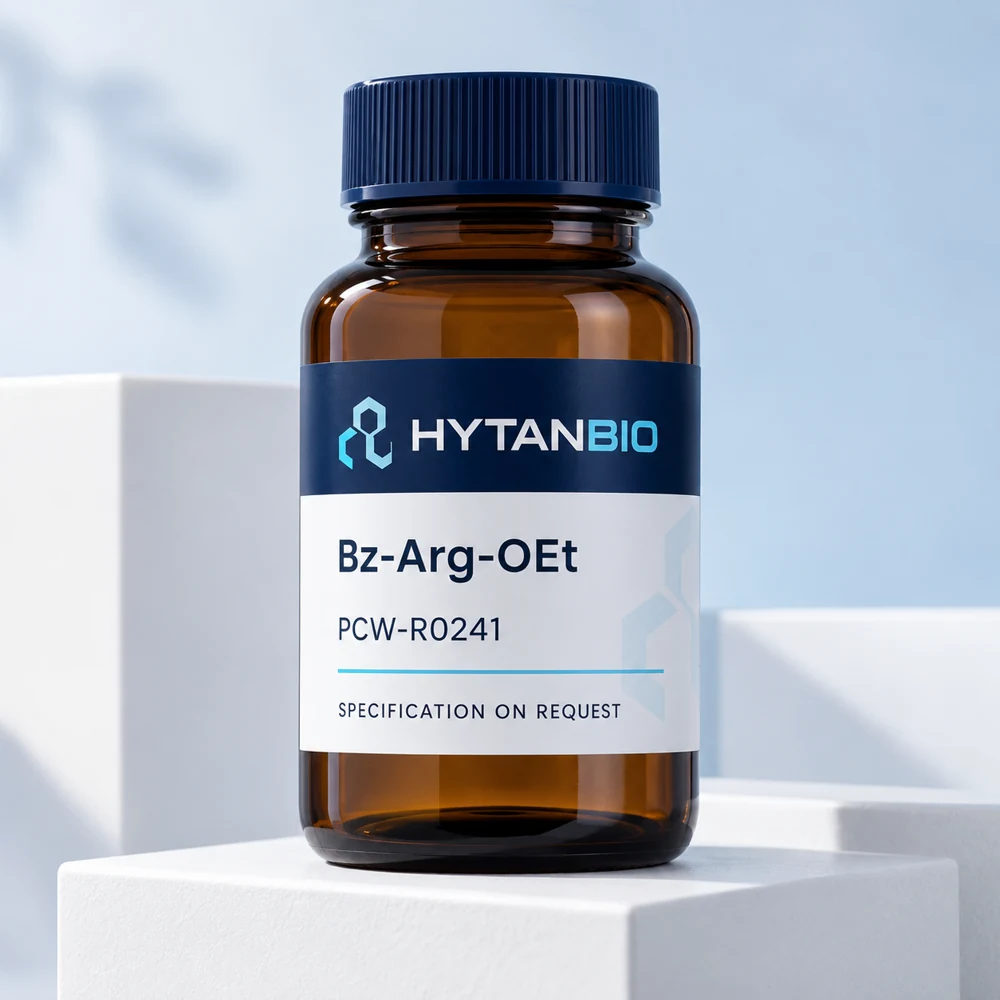 HYTANBIO Bz-Arg-OEt packaging concept for business supply review