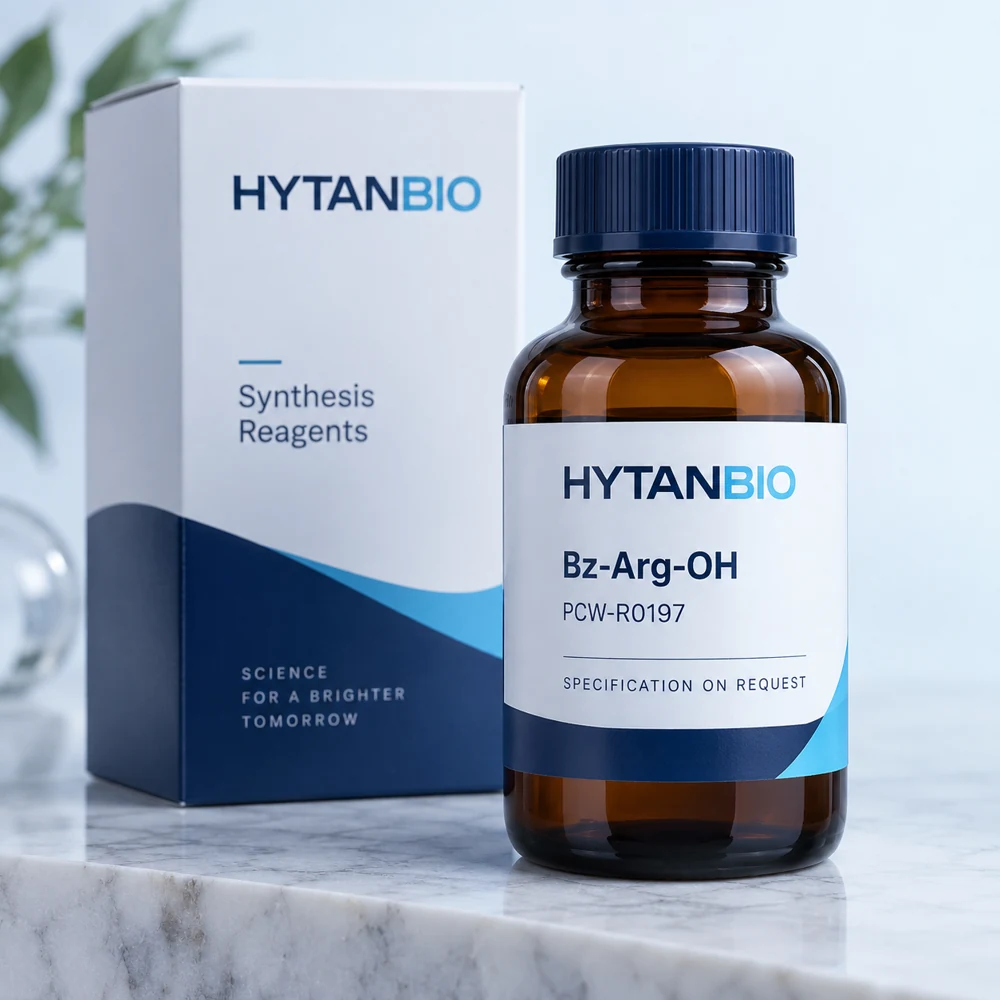 HYTANBIO Bz-Arg-OH packaging concept for business supply review