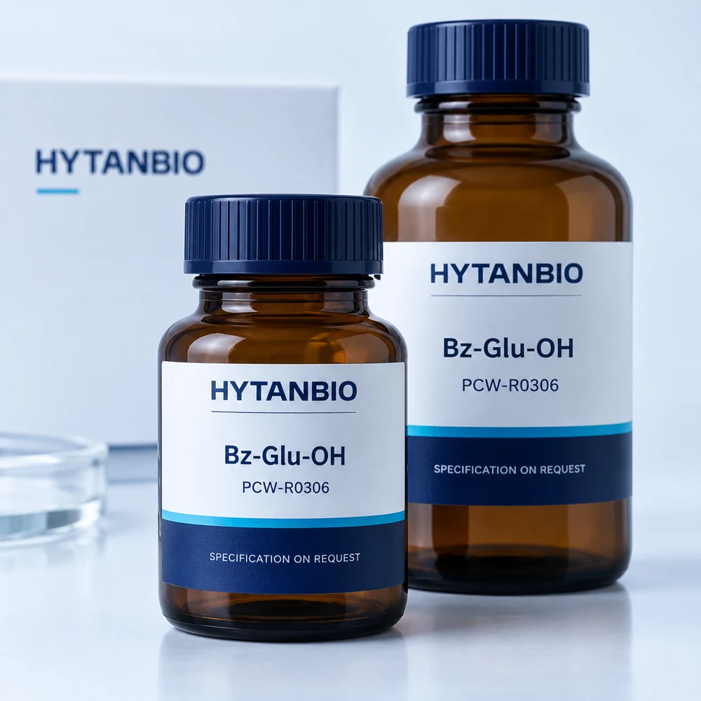 HYTANBIO Bz-Glu-OH packaging concept for business supply review