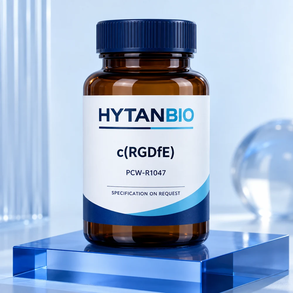 HYTANBIO c(RGDfE) packaging concept for business supply review