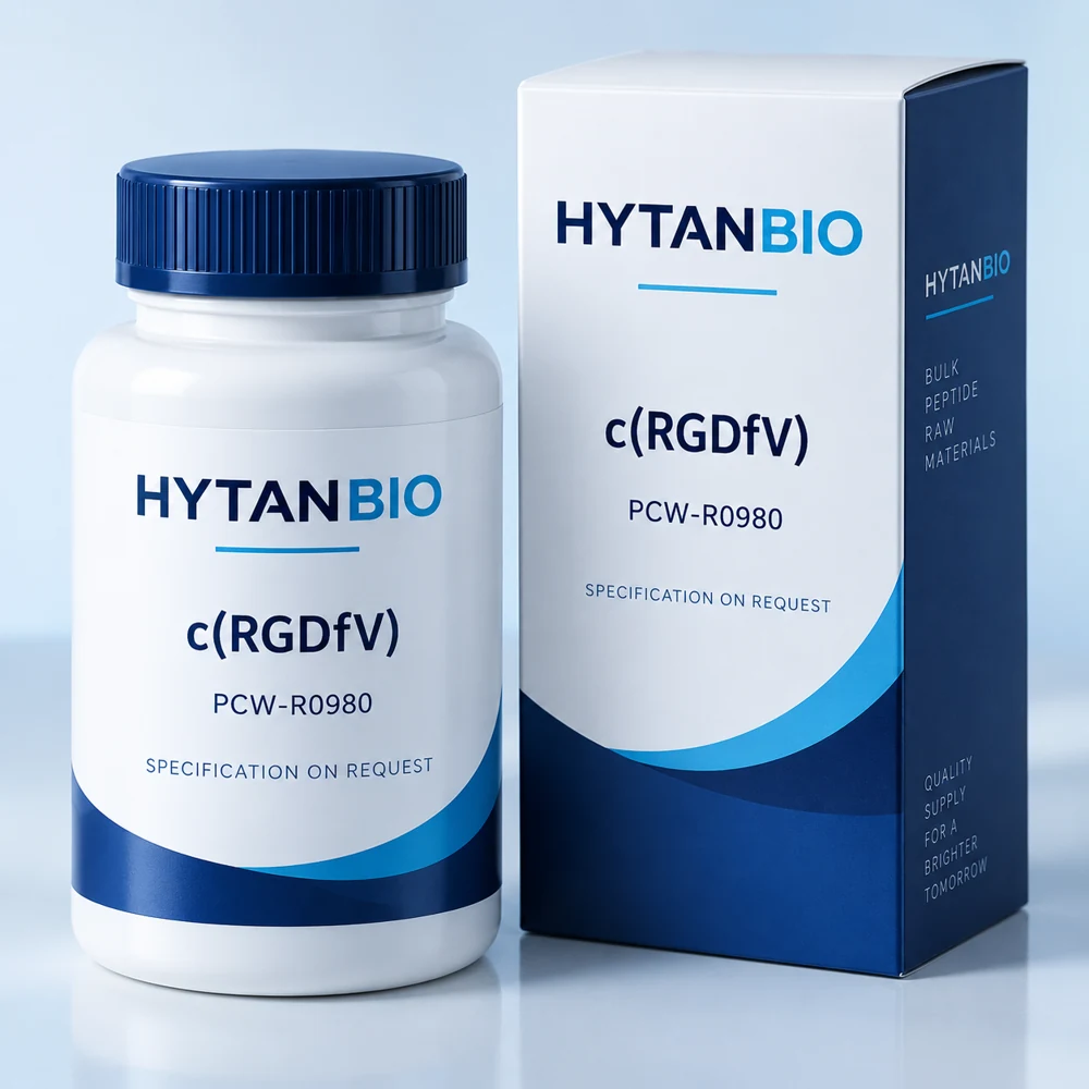 HYTANBIO c(RGDfV) packaging concept for business supply review