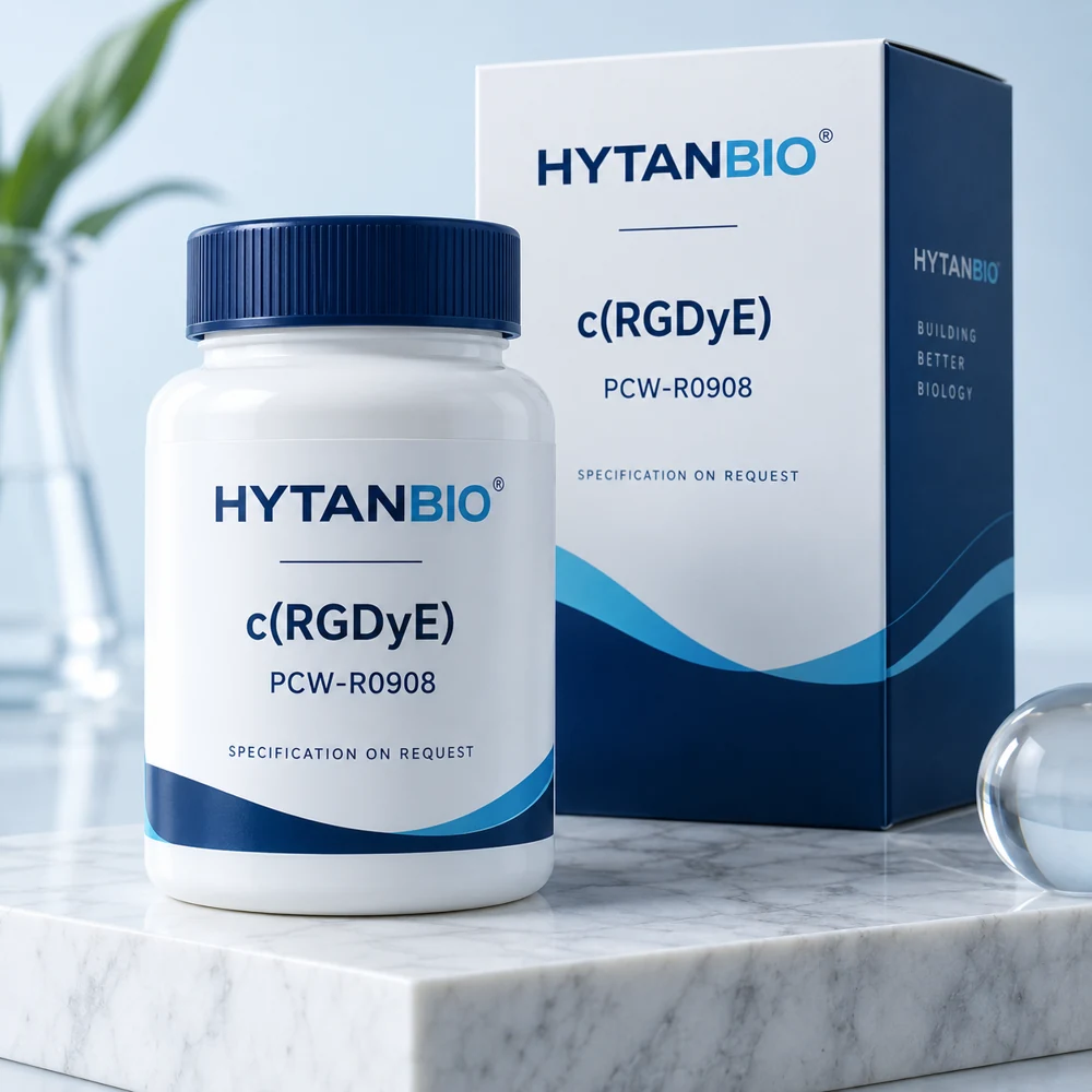 HYTANBIO c(RGDyE) packaging concept for business supply review