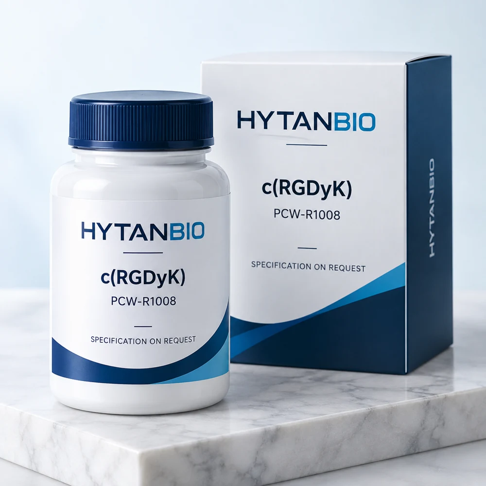 HYTANBIO c(RGDyK) packaging concept for business supply review