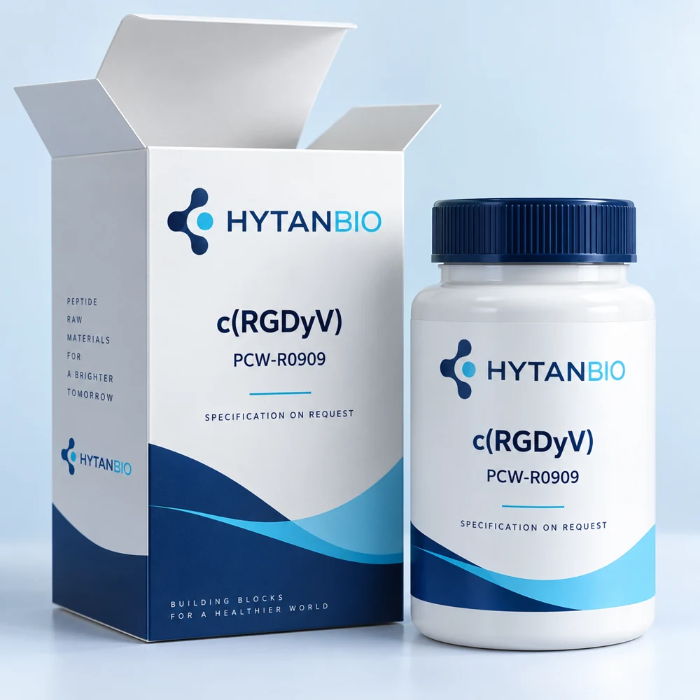 HYTANBIO c(RGDyV) packaging concept for business supply review