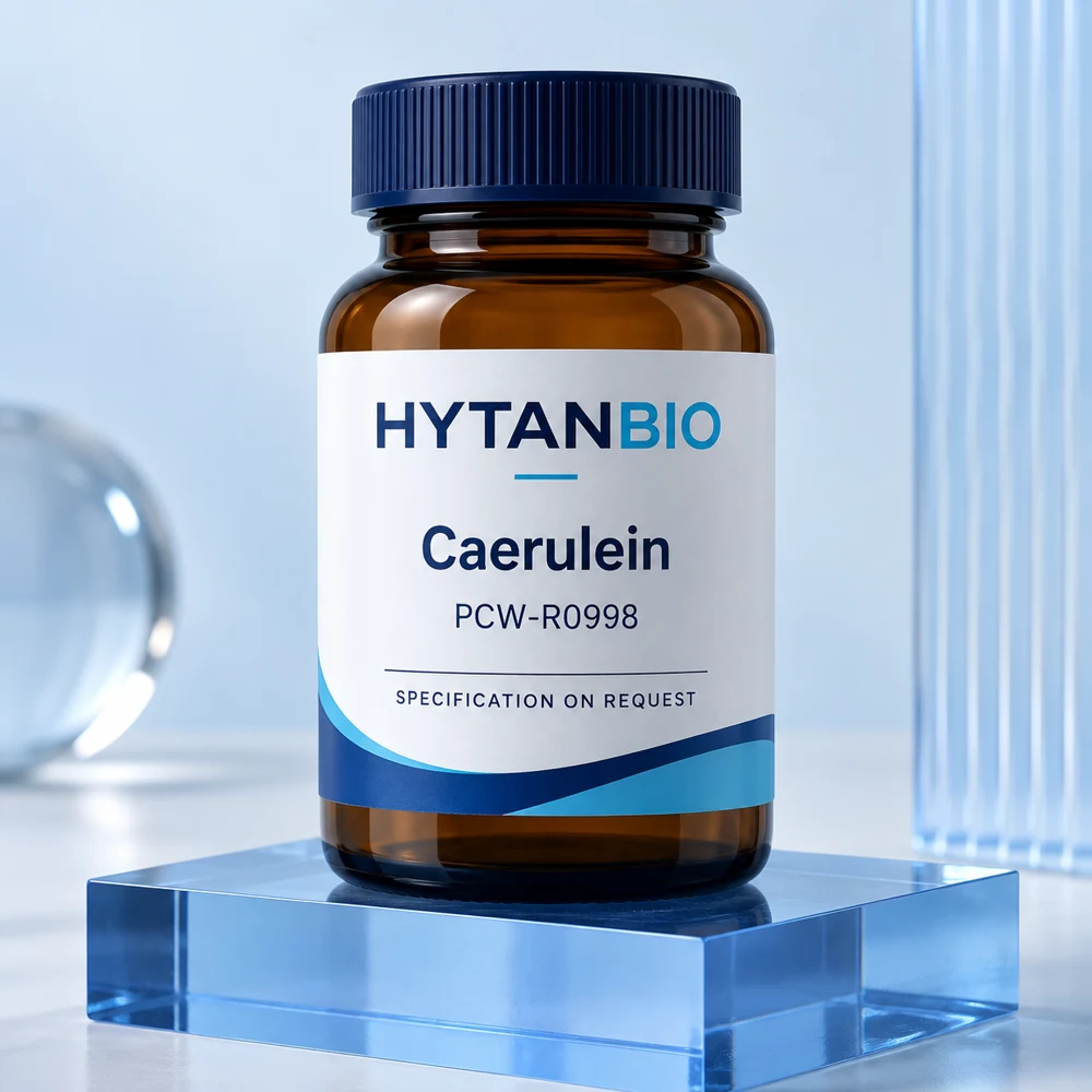 HYTANBIO Caerulein packaging concept for business supply review