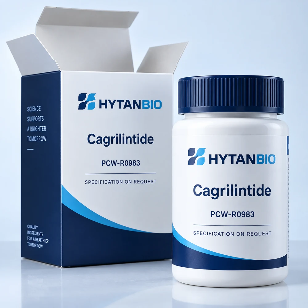 HYTANBIO Cagrilintide packaging concept for business supply review