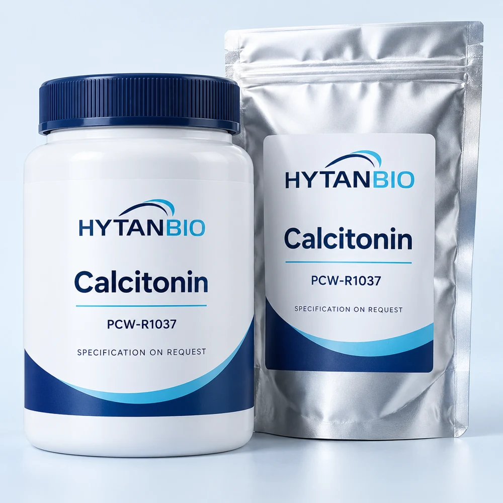 HYTANBIO Calcitonin packaging concept for business supply review