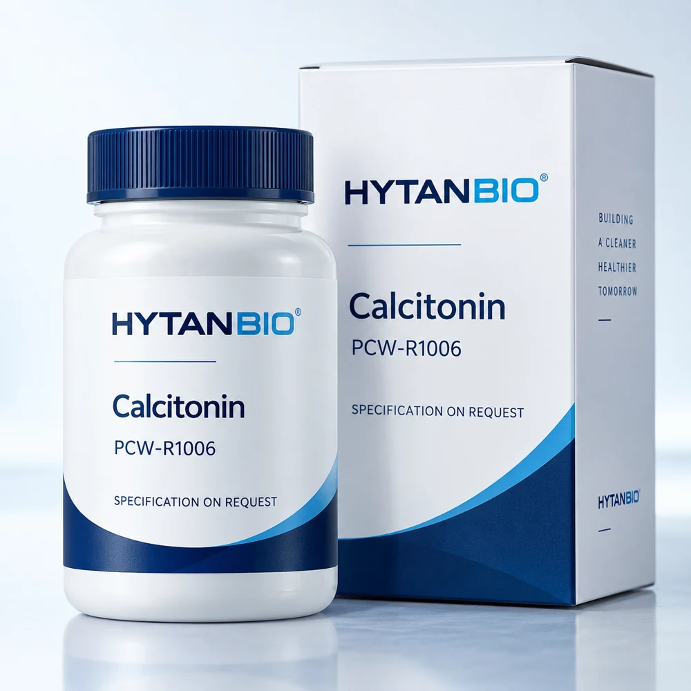 HYTANBIO Calcitonin packaging concept for business supply review