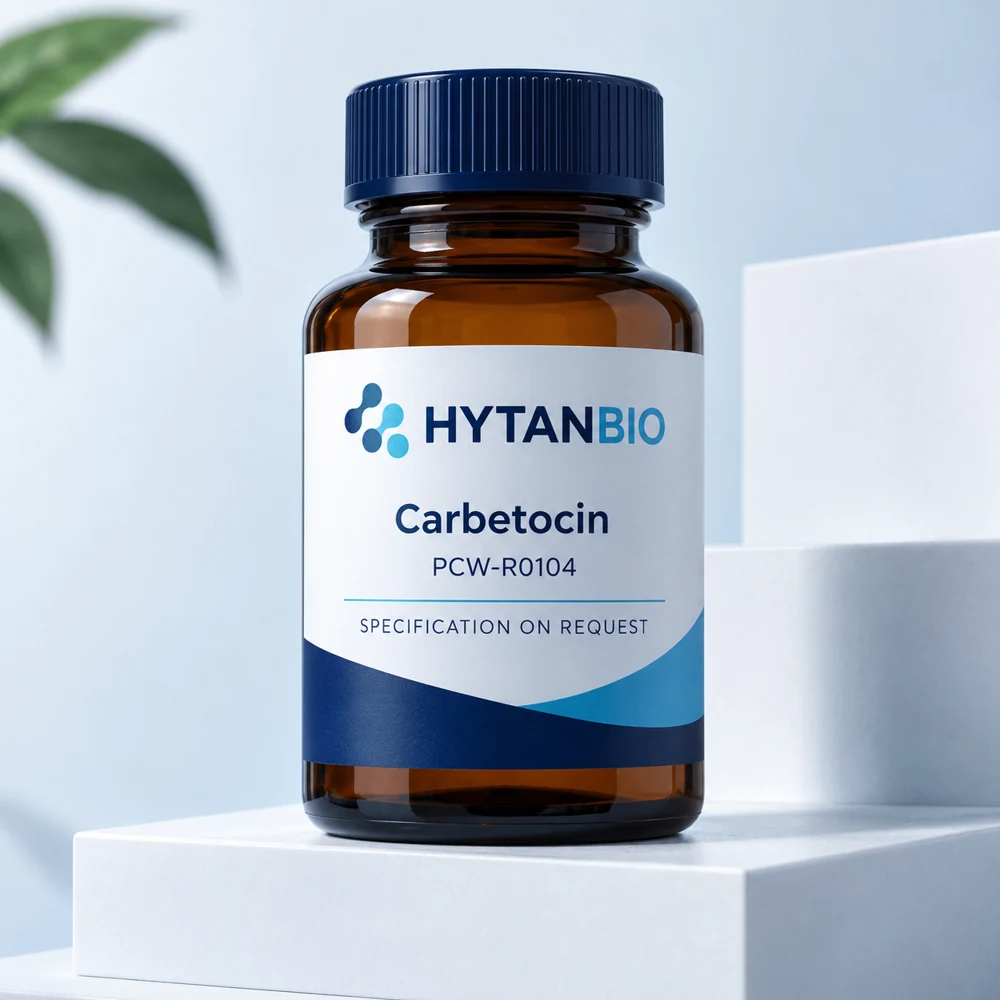 HYTANBIO Carbetocin packaging concept for business supply review