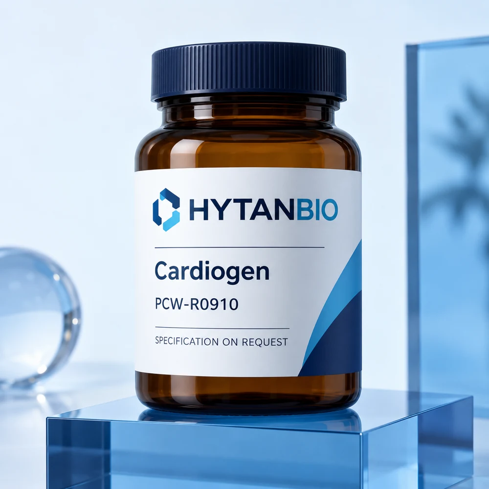 HYTANBIO Cardiogen packaging concept for business supply review
