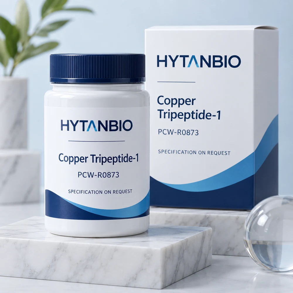 HYTANBIO Copper Tripeptide-1 packaging concept for business supply review