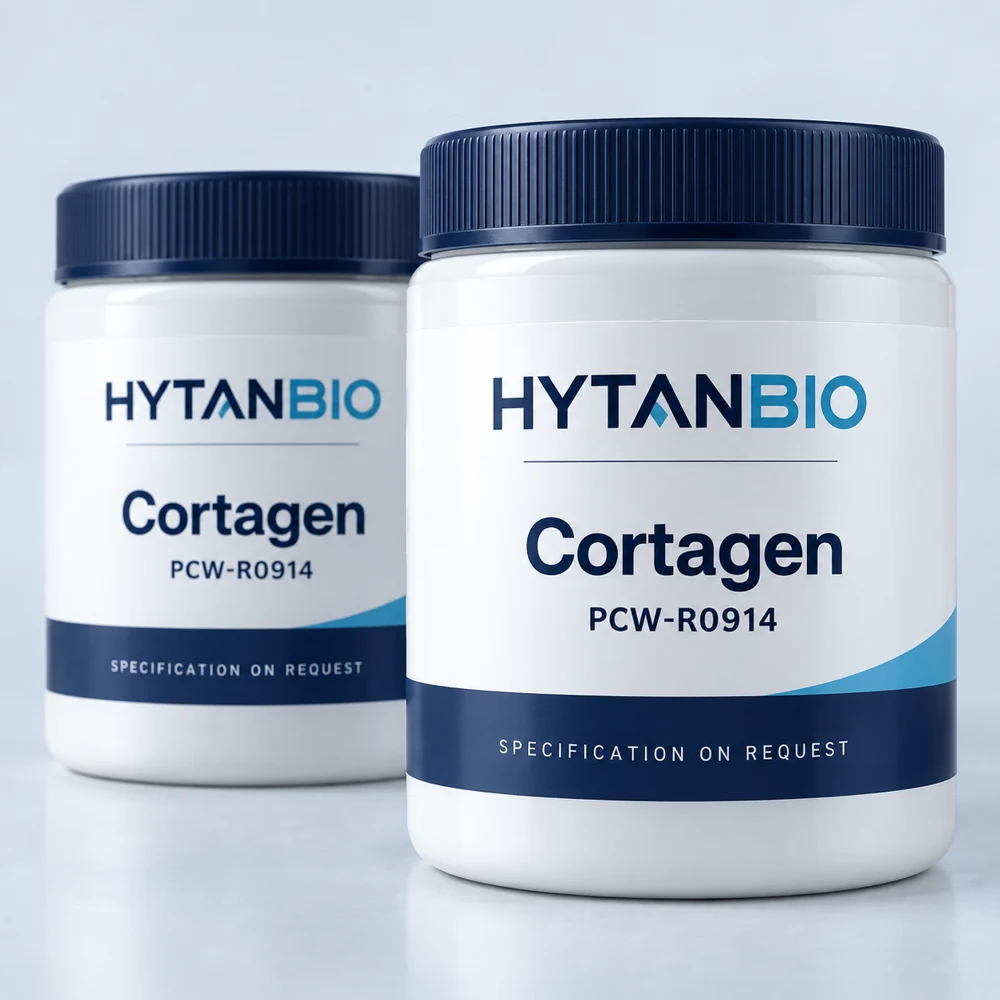 HYTANBIO Cortagen packaging concept for business supply review