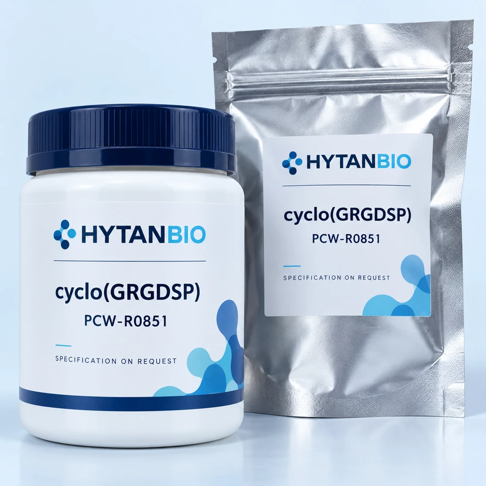 HYTANBIO cyclo(GRGDSP) packaging concept for business supply review
