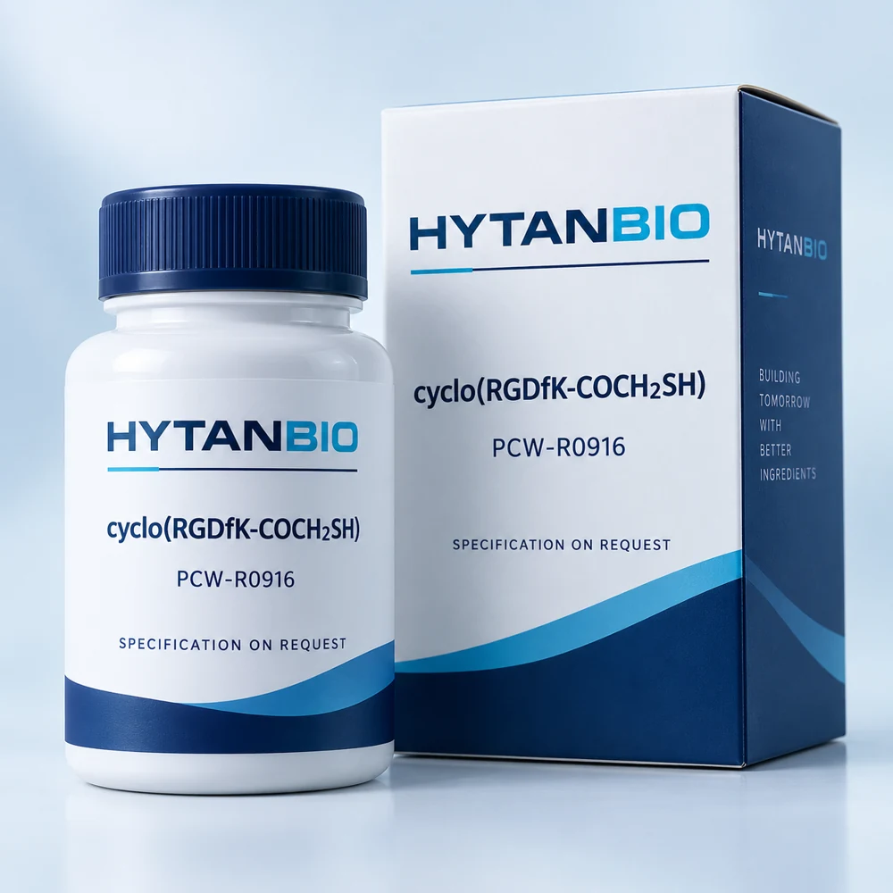 HYTANBIO cyclo(RGDfK-COCH2SH) packaging concept for business supply review