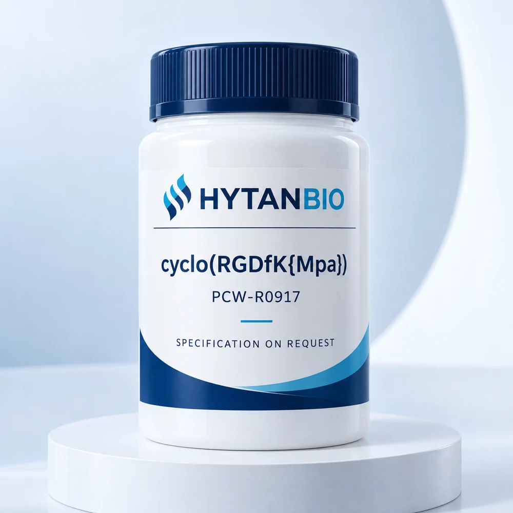 HYTANBIO cyclo(RGDfK{Mpa}) packaging concept for business supply review