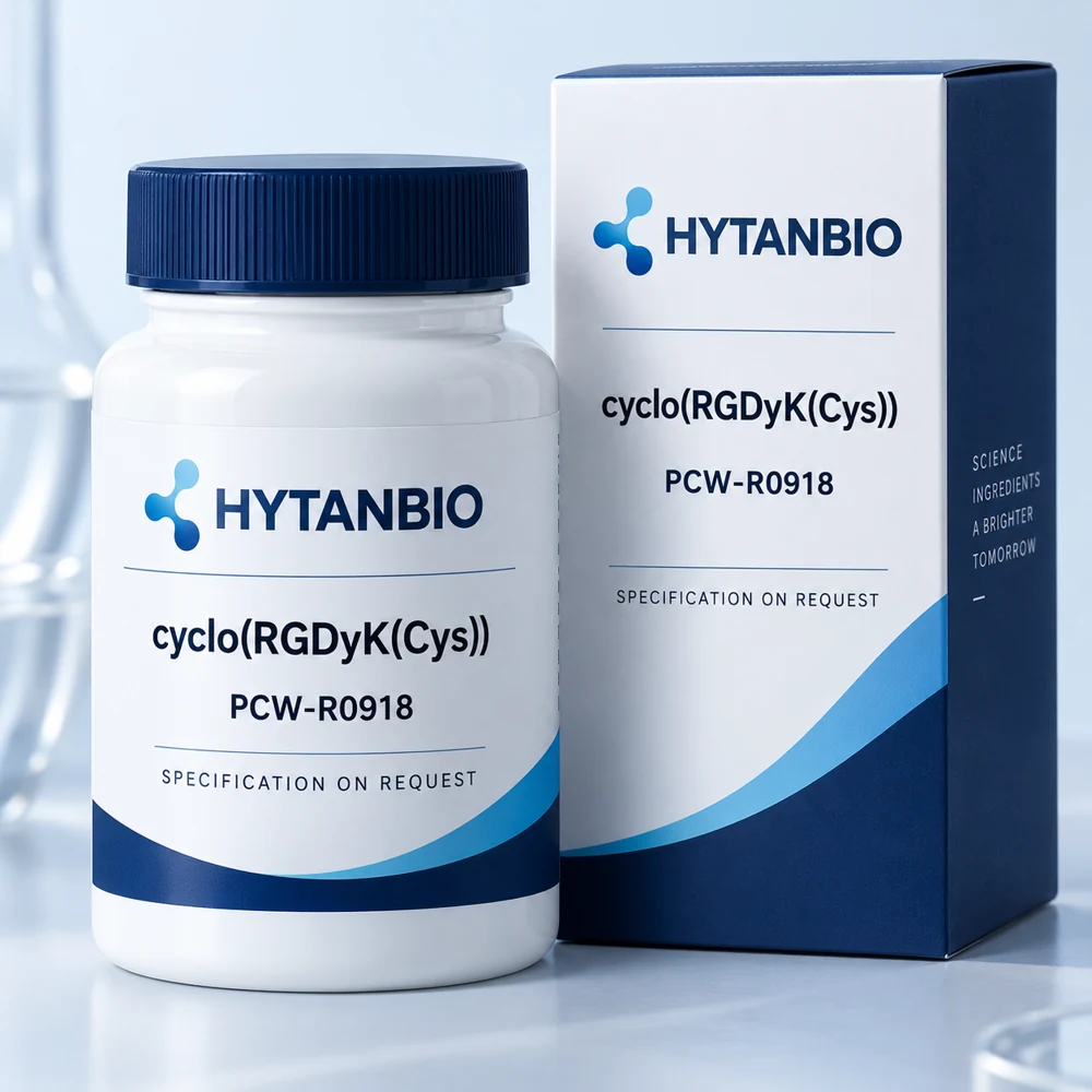 HYTANBIO cyclo(RGDyK(Cys)) packaging concept for business supply review