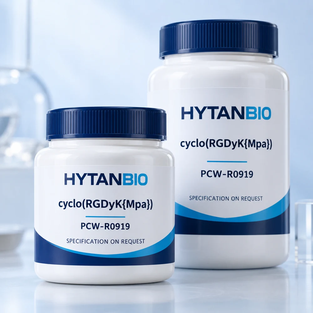 HYTANBIO cyclo(RGDyK{Mpa}) packaging concept for business supply review