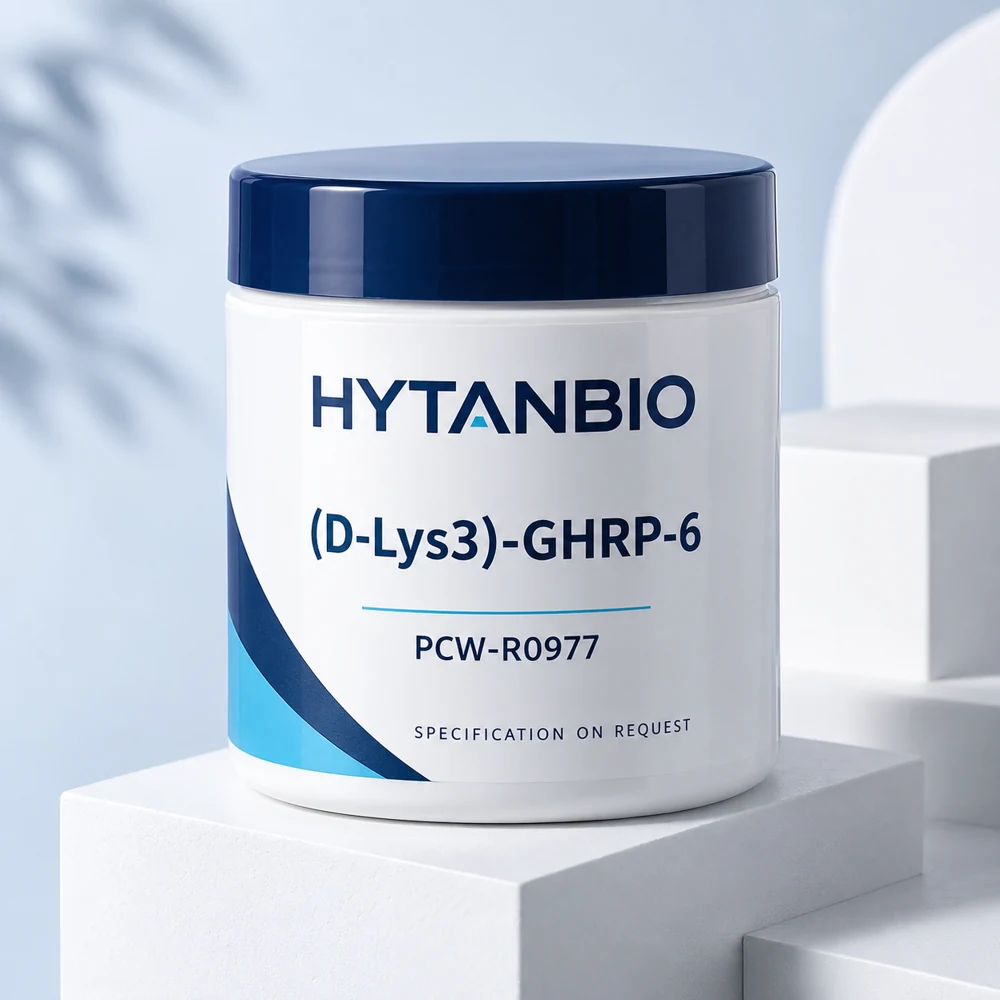 HYTANBIO (D-Lys3)-GHRP-6 packaging concept for business supply review