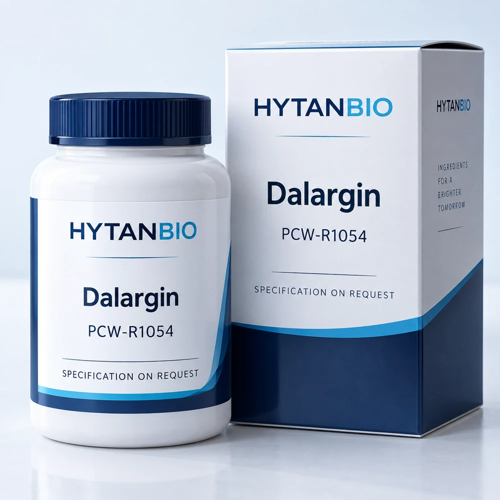 HYTANBIO Dalargin packaging concept for business supply review