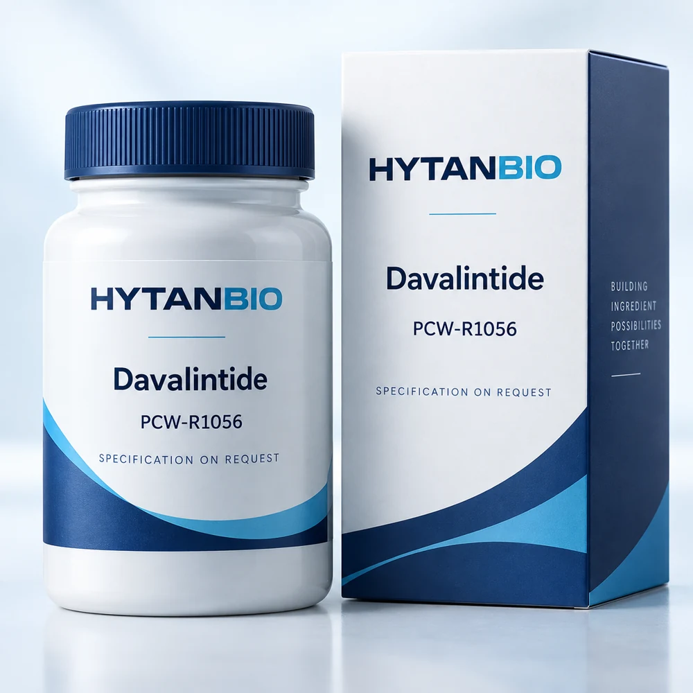 HYTANBIO Davalintide packaging concept for business supply review