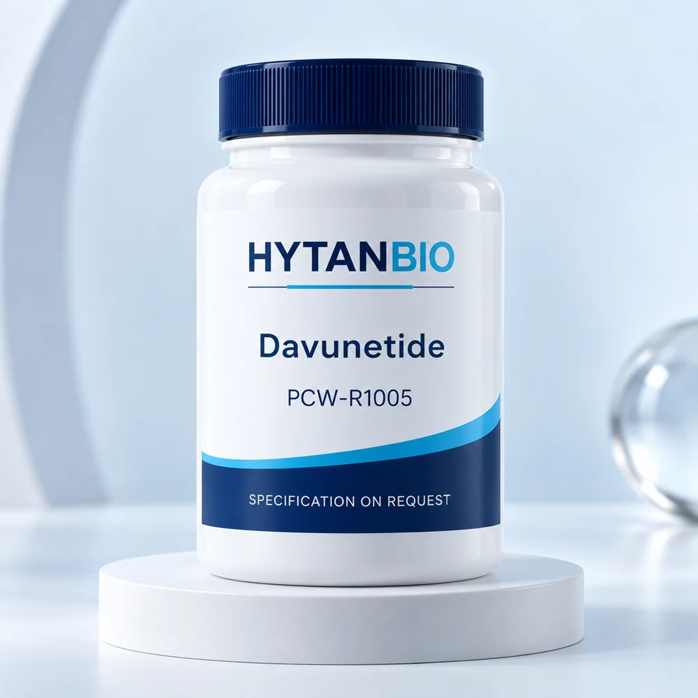 HYTANBIO Davunetide packaging concept for business supply review