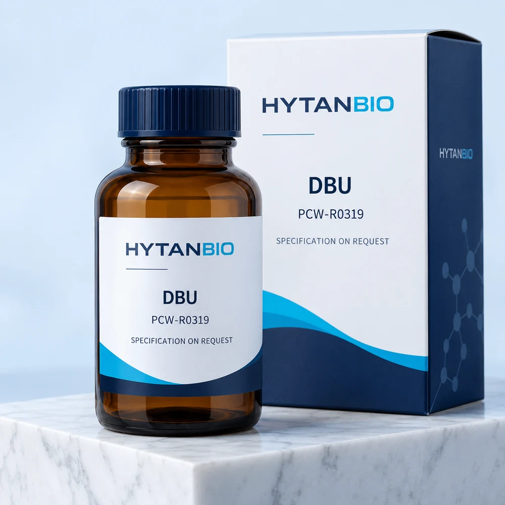 HYTANBIO DBU packaging concept for business supply review