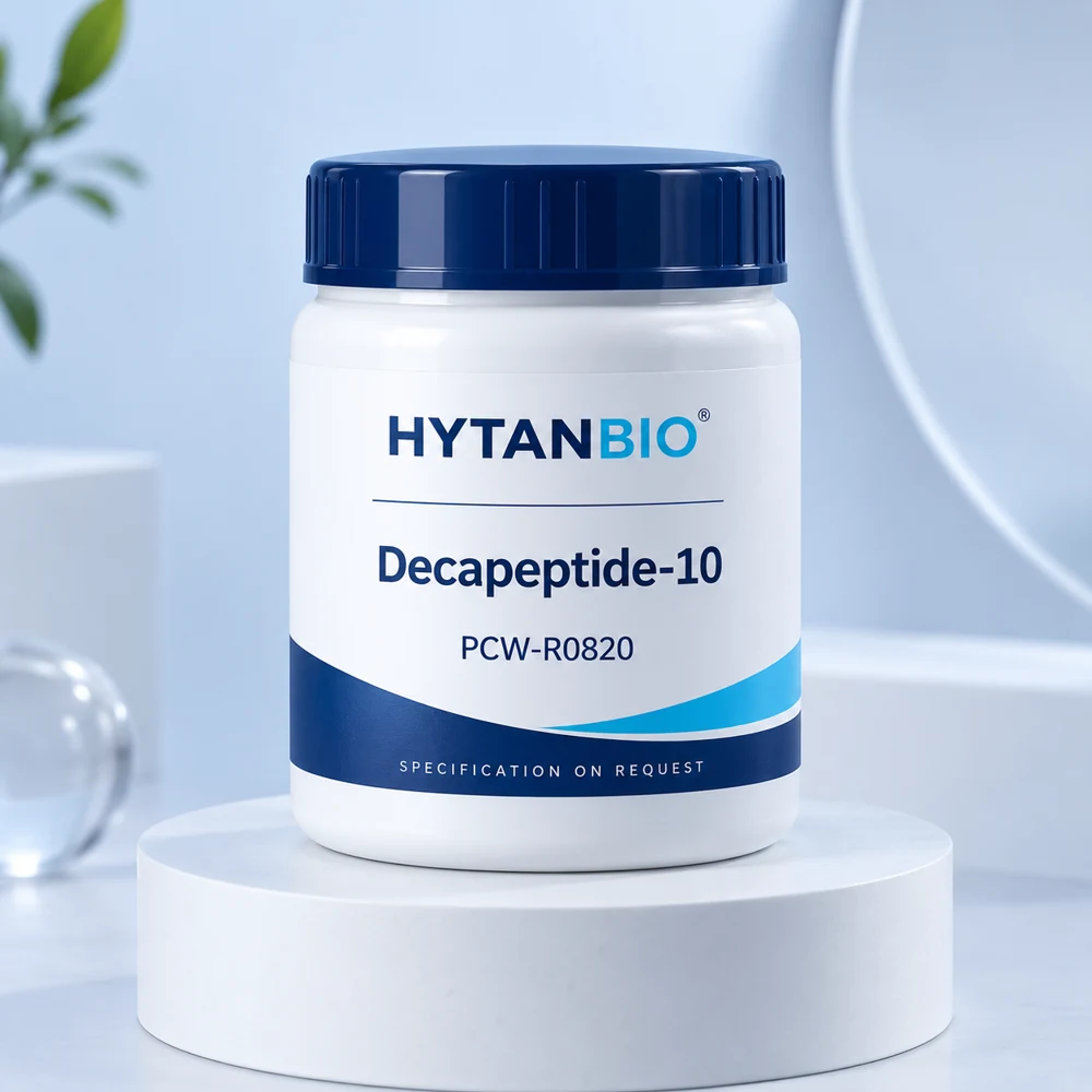 HYTANBIO Decapeptide-10 packaging concept for business supply review