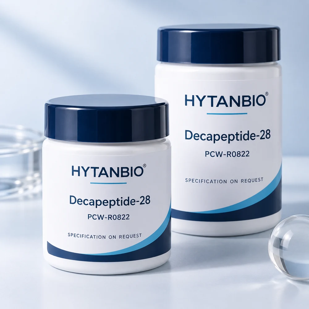 HYTANBIO Decapeptide-28 packaging concept for business supply review