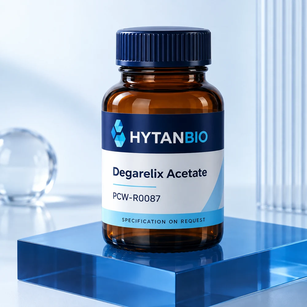 HYTANBIO Degarelix Acetate packaging concept for business supply review