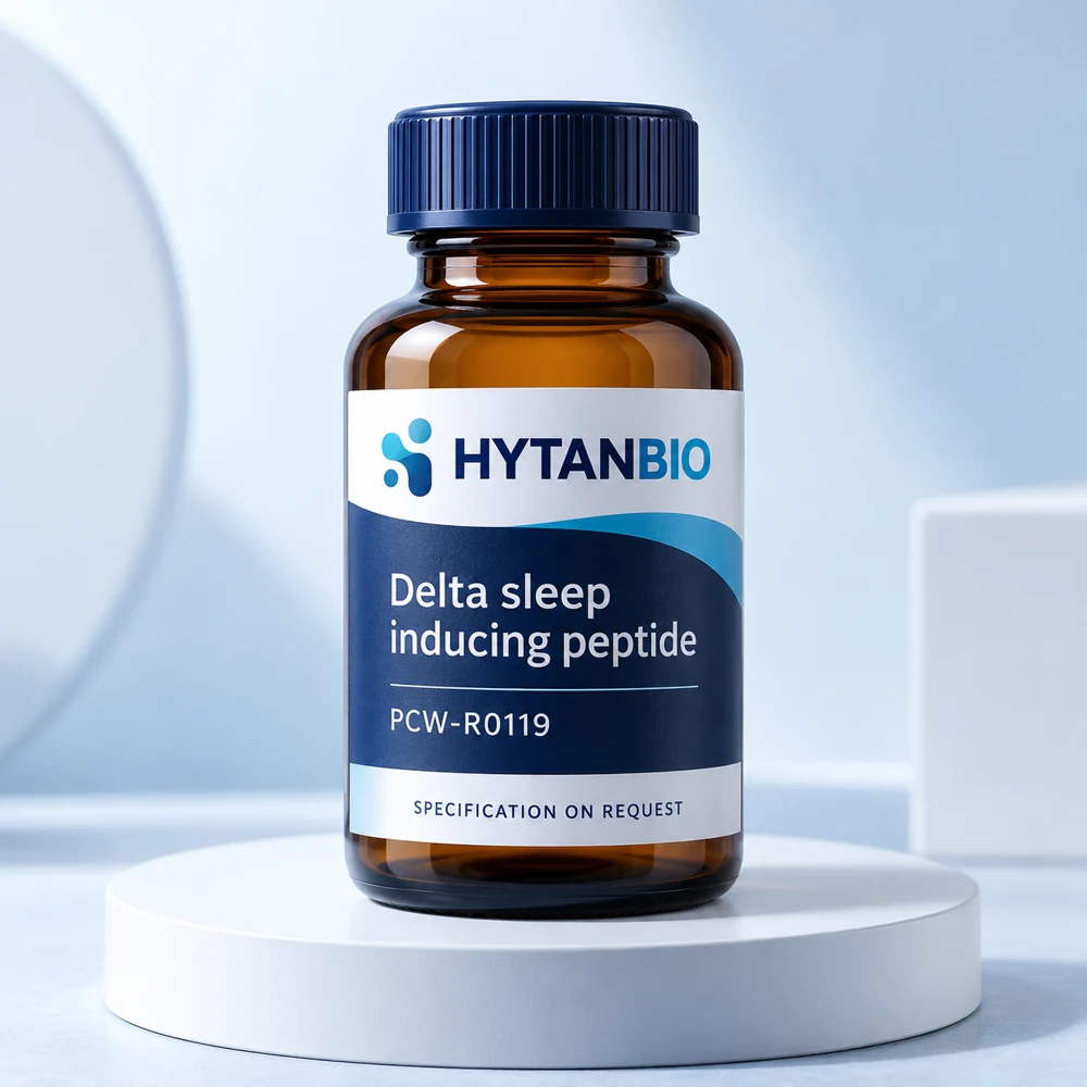 HYTANBIO Delta sleep inducing peptide packaging concept for business supply review