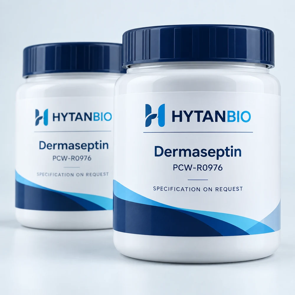 HYTANBIO Dermaseptin packaging concept for business supply review